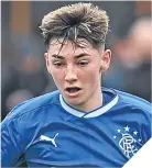  ??  ?? ■
Billy Gilmour.