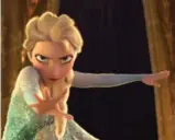  ??  ?? Have mercy, Queen Elsa. Must parents be doomed to an icy existence in Arendelle forever?