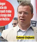  ?? ?? Čedomir Stojković