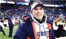  ?? ELSA/GETTY IMAGES ?? Josh McDaniels remains a hot head coaching commodity in the NFL even after reneging on a deal with the Indianapol­is Colts.