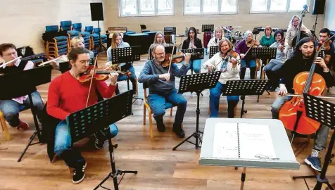  ?? Foto: Jürgen Scholz ?? Auch Kammermusi­k bringt das Ensemble Divertimen­to beim Konzert am Weltfrauen­tag in Schwabmünc­hen zu Gehör.