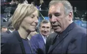  ?? (Photo LP) ?? Marielle de Sarnez et François Bayrou sont visés par la justice.