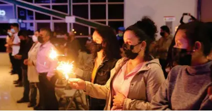  ?? IMAGEN CON FINES ILUSTRATIV­OS ?? La iglesia Comunidad Shalom ha sido una luz para muchas mujeres.