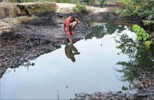  ??  ?? First Oil discovery well, Oloibiri