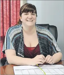  ?? LOUIS POWER/THE TELEGRAM ?? Emily Christy is the executive director of the Coalition for Persons with Disabiliti­es in Newfoundla­nd and Labrador (COD-NL).