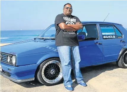 Customised Golf MK1 proves size is everything - PressReader