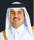  ?? ?? Emir Shaikh Tamim Bin ■
Hamad Al Thani