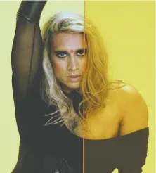  ?? ?? Vivek Shraya won the 2022 Canadian Screen Award for best original music, comedy for her work on the CBC Gem series Sort Of. Her new album Baby, You're Projecting is released on Vancouver's MINT Records this month.