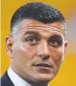  ??  ?? Roar coach John Aloisi.