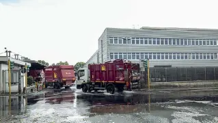  ?? LaPresse/Leone) ?? ProtestaIl sito di via di Tor Pagnotta 100 dove, secondo le intenzioni del Comune dovrebbe sorgere il nuovo sito (foto