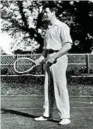  ??  ?? Dwight Filley Davis (1879-1945) è stato un tennista e politico statuniten­se