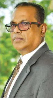  ??  ?? Fiji United Freedom Party leader Jagath Karunaratn­e.