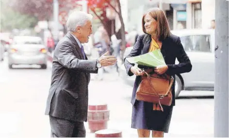  ??  ?? ► El Presidente Sebastián Piñera y Susana Tonda, nueva directora del Sename, en la actividad de ayer.