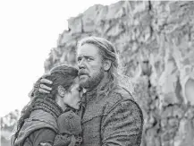  ?? Paramount ?? Jennifer Connelly and Russell Crowe star in “Noah.”