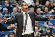  ?? ?? Former UConn coach Kevin Ollie was among five assistants hired Tuesday by the Brooklyn Nets for Jacque Vaughn’s first full season as coach.