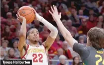  ?? GETTY IMAGES STREETER LECKA/GETTY IMAGES ?? Tyrese Haliburton
Zach LaVine and Lauri Markkanen could use some of this extra time off to work out and bond with each other.