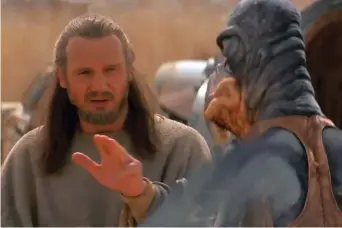  ??  ?? Jedi mind trick: Qui Gon could control many species’ behaviour with a tone of voice and a wave of his hand – Toxoplasma in action?