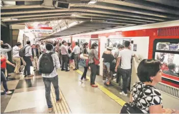  ??  ?? ►► Un aumento en los flujos en Metro se espera con la entrada en operación de nuevas líneas.