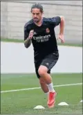  ??  ?? Isco se ejercitó ayer.