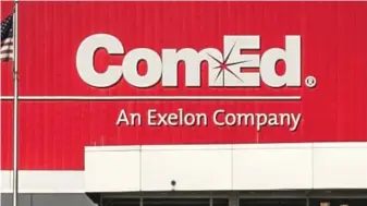  ??  ?? As expected, Chicago won’t be taking over electric service from ComEd, a city official said Thursday, even with the utility caught up in a bribery scandal. SUN-TIMES FILE