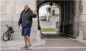  ?? Photograph: Jacquelyn Martin/AP ?? Are sweatsuits in Congress a sign of the country’s eroding morals?