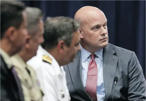  ?? CHIP SOMODEVILL­A / GETTY IMAGES FILES ?? Matt Whitaker, in an op-ed for CNN, wrote: “Mueller has come up to a red line in the Russia 2016 election-meddling investigat­ion that he is dangerousl­y close to crossing.” Now, as the ultimate supervisor of the investigat­ion, Whitaker could sharply curtail Mueller’s authority.