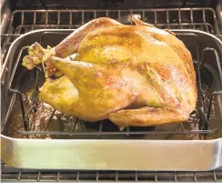  ?? ?? Here are some tips on how to keep your Thanksgivi­ng food safe.