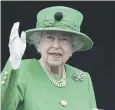  ?? ?? ↑ The late Queen’s speech appears to have been edited