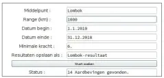  ??  ?? Het voorbeeldp­rogramma genereert een invoerform­ulier en houdt je op de hoogte van de vorderinge­n.