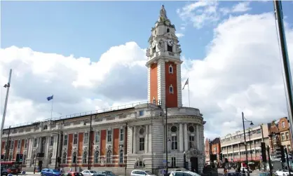  ?? Photograph: Alamy ?? Lambeth town hall. The inquiry said the south London council had allowed violence and sexual assault to proliferat­e in its children’s residentia­l homes.