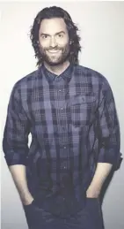  ??  ?? Chris D’Elia hits the stage twice Saturday at Winspear Centre.