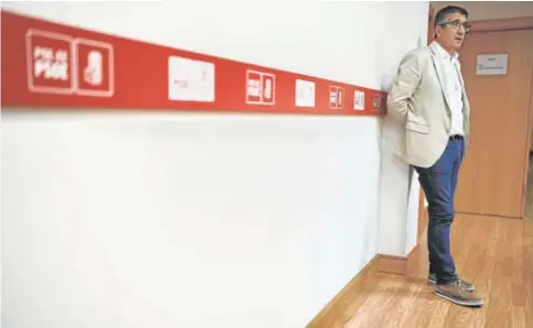  ?? // EP ?? Patxi López, nuevo portavoz del PSOE en el Congreso, también llamó ayer «insolidari­o» al Partido Popular