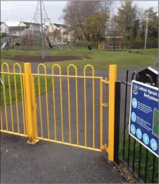  ??  ?? The playground in Bettystown