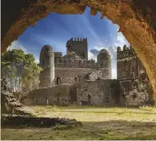  ??  ?? New horizons Fasil Ghebbi, a 17th-century fortress city in Gondar, Ethiopia. Historians must pay more attention to non-western nations, says Frankopan