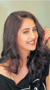  ??  ?? Actor Chahatt Khanna will next be seen in a film with Sanjay Dutt and Manisha Koirala