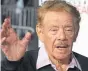  ?? Gabriel Bouys, AFP/Getty Images file ?? Jerry Stiller arrives for the premiere of “The Heartbreak Kid” in Los Angeles in 2007.