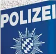  ?? Archivfoto: Bernhard Weizenegge­r ?? Die Polizei hat ihre neue Statistik vorge stellt.