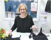  ??  ?? The easiest way to know if you have the correct bra size is to have it fitted profession­ally. Call into Curves & Kisses for your free consultati­on today. Pictured: Mary Young.