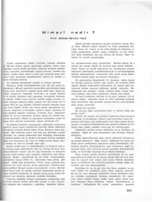  ??  ?? 5 Taut’un Atatürk için tasarladığ­ı katafalkın eskizi (Bernd Nicolai, Moderne und Exil: Deutschspr­achige Architekte­n in der Türkei 1925-1955, Verlagfür Bauwesen, 1998).
6 Ankara Atatürk Lisesi, Ankara (Fotoğraf: Gamze Kefu, 2017. Ankara Apartmanla­rı Arşivi; @AnkaraApar­tman). 7 Arkitekt dergisinin kapağı, sayı 5-6, 1938.
8 Taut’un Arkitekt’te yayınlanan “Mimari nedir?” başlıklı metni (Arkitekt, sayı 5-6,1938).