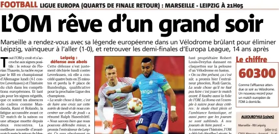  ??  ?? Payet retrouve Klosterman­n ce soir.