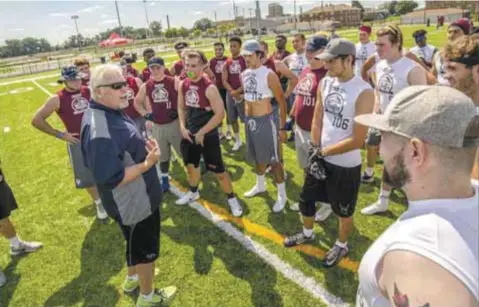  ?? |@PFHOFACADE­MY ?? El Pro Football Hall of Fame Academy buscará nuevos talentos entre la juventud mexicana.