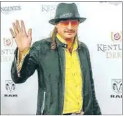  ?? PHOTO: INSTAGRAM/ KIDROCK ?? Kid Rock