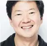  ??  ?? Ken Jeong