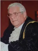  ??  ?? Judge Emeritus Silvio Meli