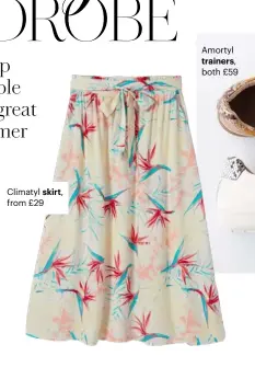  ??  ?? Climatyl skirt, from £29