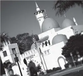  ?? Miami Herald File ?? Opa-locka’s old City Hall, at 777 Shaharazad Blvd., is an ornate building with minarets and domes.