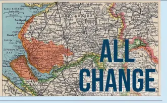  ?? Cheshire towns such as Birkenhead, and Lancashire’s Liverpool and Southport became part of Merseyside. ??