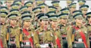  ?? PTI ?? The women officers will be granted the time-scale rank of Colonel after the completion of the mandatory 26 years of service.