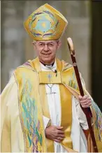 ?? ?? Justin Welby, Erzbischof von Canterbury, ist Unterzeich­ner des offenen Briefs gegen Abschiebef­lüge.