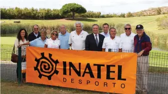  ??  ?? Regina Marques, António Costa, Ana Maria Rebelo, Maria Manuela Pinheiro, Carlos Felício, António Rebelo, Álvaro Carneiro, João Ribeiro, João de Deus Pinheiro, Pedro Pinto and Alexandre Vaz Pinto.